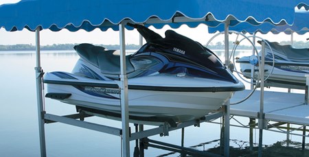 PWC Lift With Jetski